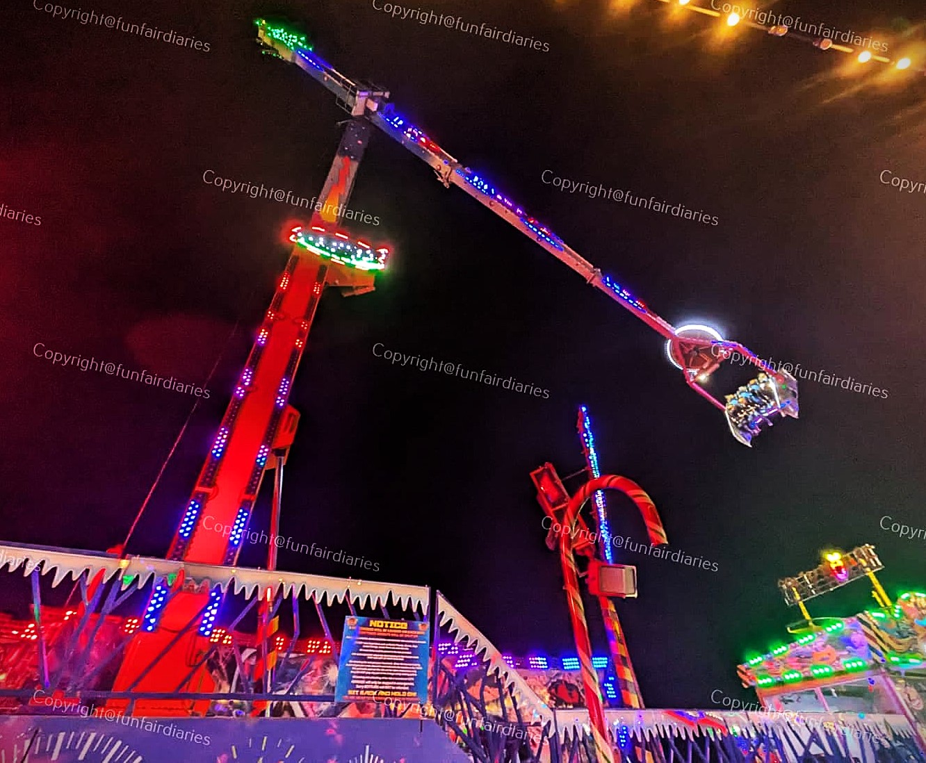 Darren Matthewws Airmaxx at Norwich Winter Wonderland 2025